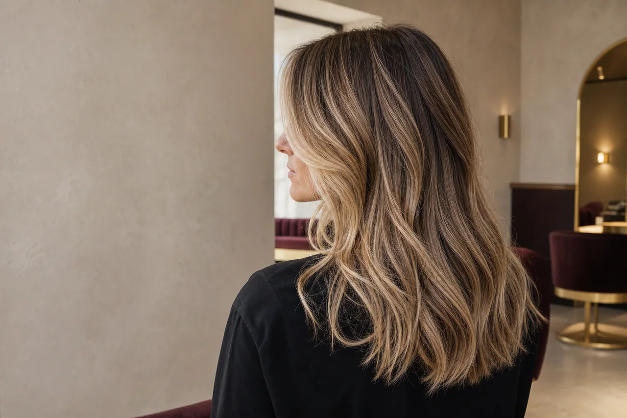 Balayage & Blond