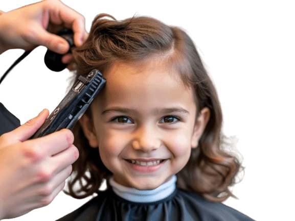 Kinderfrisuren im Haarstudio Style in Klagenfurt: Der Friseur für moderne und altersgerechte Haarschnitte für Kinder. Unser Salon am St. Veiterring 43 bietet geduldige und kinderfreundliche Betreuung, damit sich die Kleinen wohlfühlen. Besuchen Sie uns in der Nähe der City Arkaden Klagenfurt – auch ohne Termin. Faire Preise und professionelle Friseurkunst sorgen für glückliche Kinder und zufriedene Eltern. Vertrauen Sie auf die Erfahrung von Inhaberin Cornelia Buchsbaum und ihrem Team.